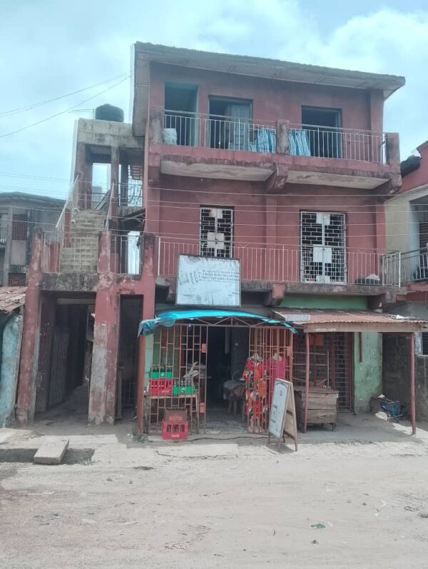 Building for commercial purposes